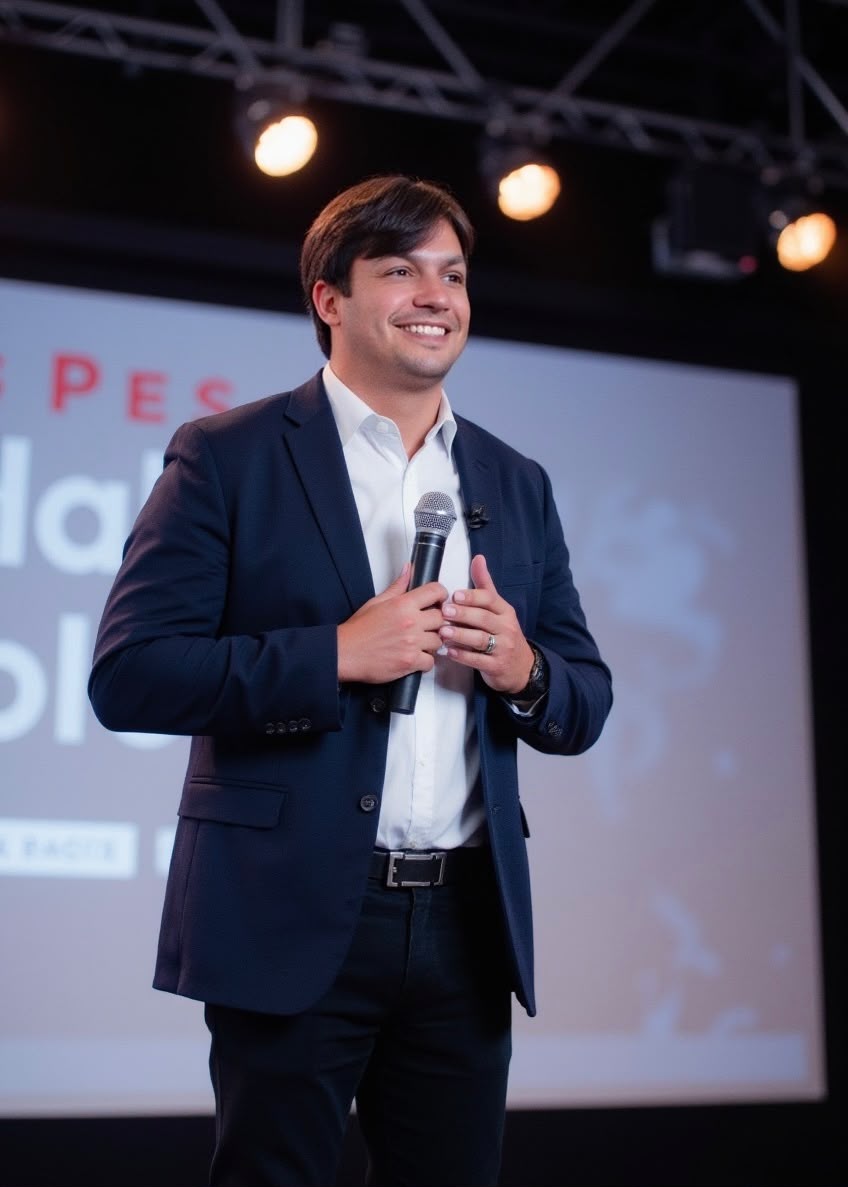 Dr. Victor Ragoni em palestra