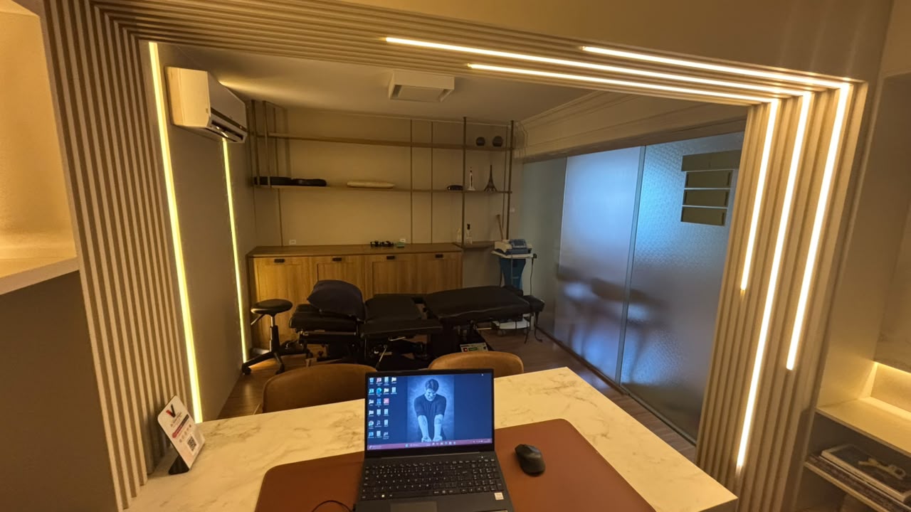 Atendimento individualizado, do início ao fim do tratamento